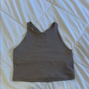Beyond Yoga Beige Crop Top